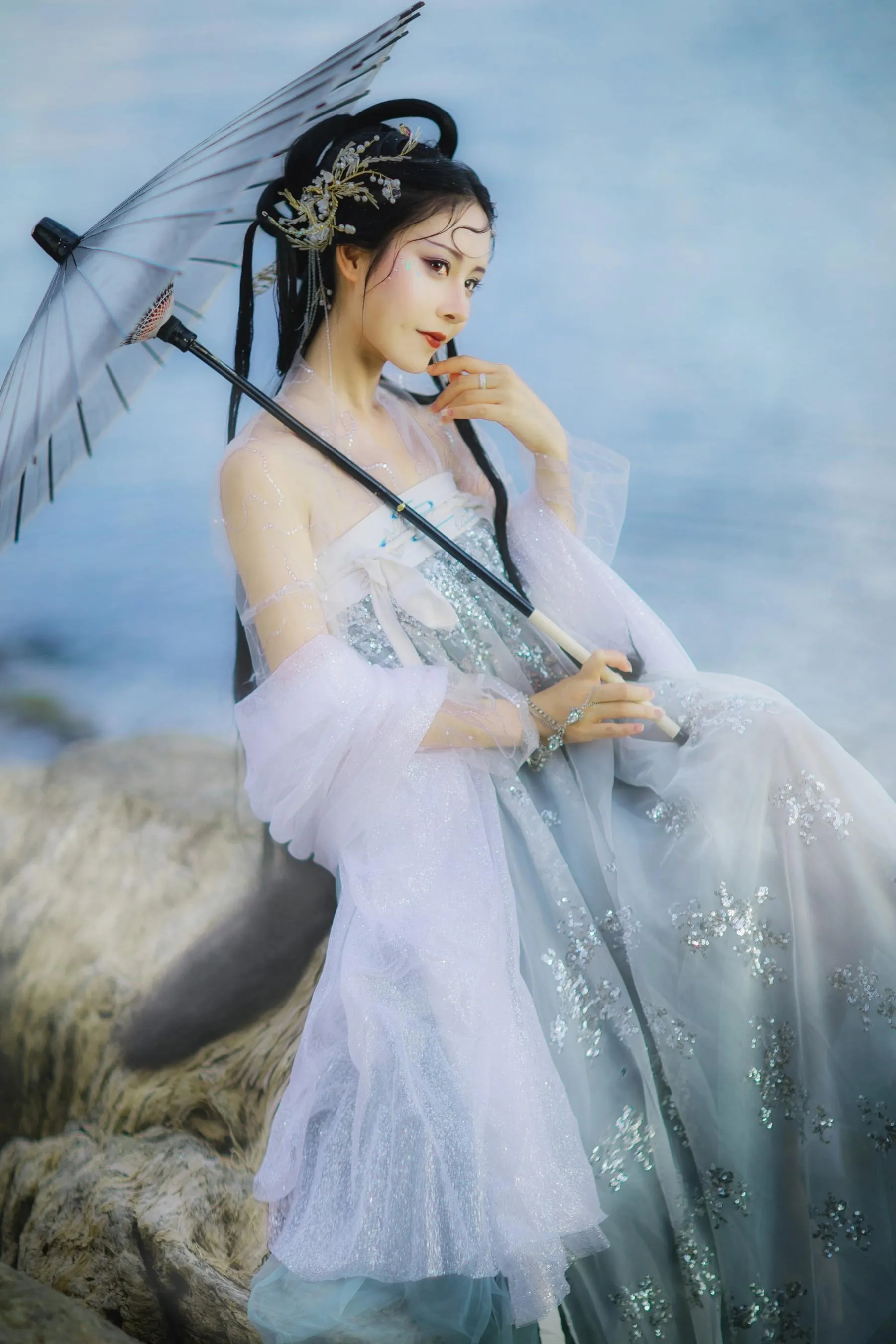 [YITUYU艺图语]2021.10.13 海妖 葵花花花儿 [22P]插图6
